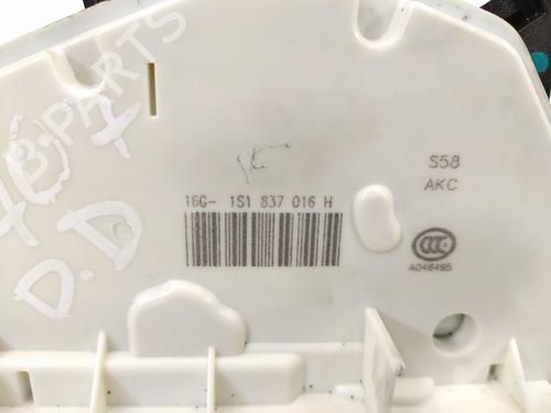 Front right lock SEAT Mii (KF1, KE1) electric | BP7518488C97 