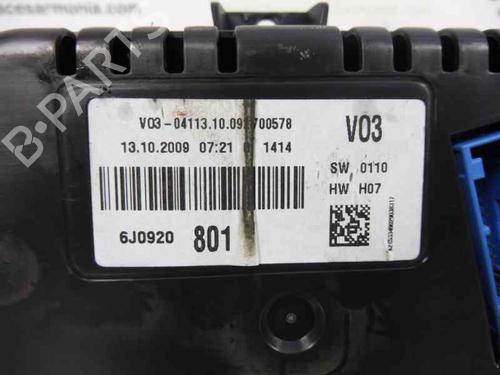 Instrument cluster SEAT IBIZA IV (6J5, 6P1)  | BP1947905C47 