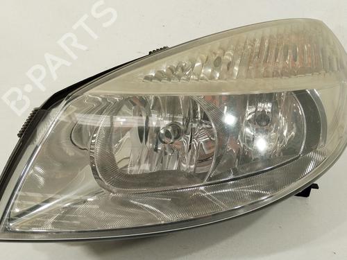 Used Left headlight Left headlight RENAULT SCÉNIC II (JM0/1_) 1.6 16V (JM1R) (112 hp) 33400950 33400950