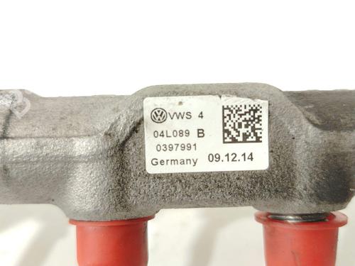 Injection rail SEAT LEON (5F1) 1.6 TDI | BP31979878M98 - Image 3