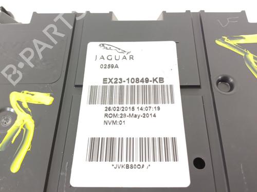 Instrument cluster JAGUAR XF I (X250) 2.2 D | BP24177898C47 