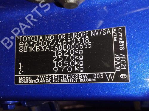 Engine TOYOTA COROLLA Hatchback (_E21_, _EA1_, _EH1_) 1.8 Hybrid (ZWE211) | BP39246217M1 - Image 5