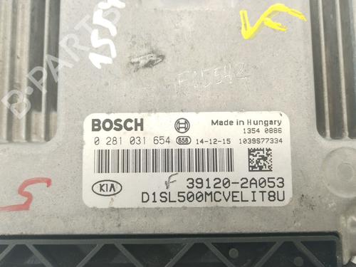 Engine control unit (ECU) KIA SPORTAGE III (SL) 1.7 CRDi | BP29268441M57 