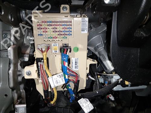 Used Fuse box KIA CARENS IV [2013-2025]  22276323