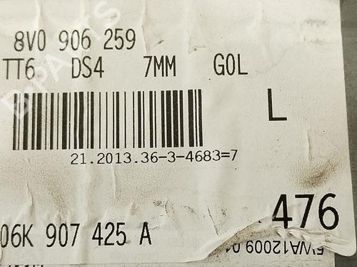 Engine control unit (ECU) AUDI A3 Sportback (8VA, 8VF) S3 quattro | BP34439259M57 - Image 5