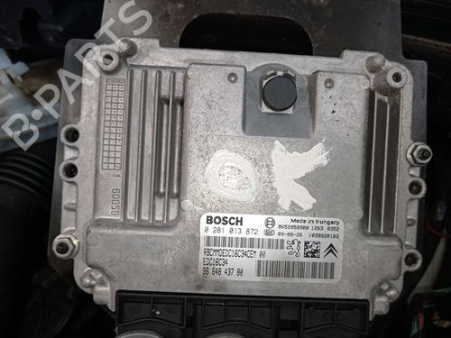 Used Engine control unit (ECU) Engine control unit (ECU) CITROËN BERLINGO Box Body/MPV (B9) 1.6 HDi 90 16V (90 hp) 35793907 35793907