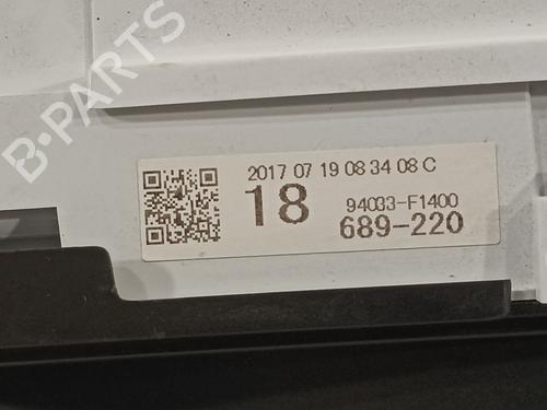 Instrument cluster KIA SPORTAGE IV (QL, QLE)  | BP12529542C47 