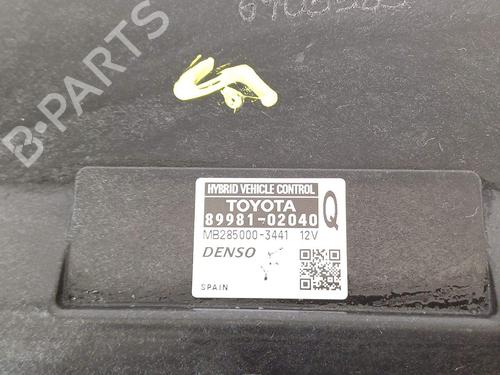 Electronic module TOYOTA AURIS (_E18_) 1.8 Hybrid (ZWE186_, ZWE186R) | BP40120280M83 - Image 3