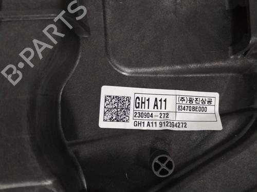 Rudehejsemekanisme venstre bagtil HYUNDAI KONA (OS, OSE, OSI) 1.0 T-GDi Hybrid 48V | BP29751011C24