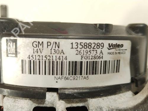 Alternator OPEL ADAM (M13) | BP16794182M7 - Image 7