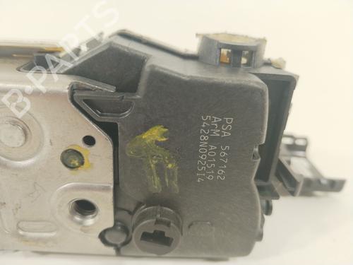 Rear right lock PEUGEOT 308 I (4A_, 4C_)  | BP26306997C99 