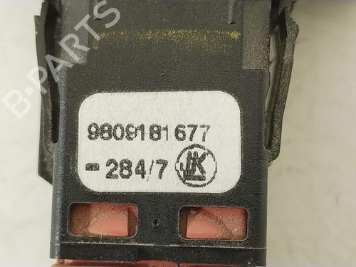 Warning switch PEUGEOT EXPERT Bus (V_) 1.6 BlueHDi 115 | BP34444800I22 - Image 4