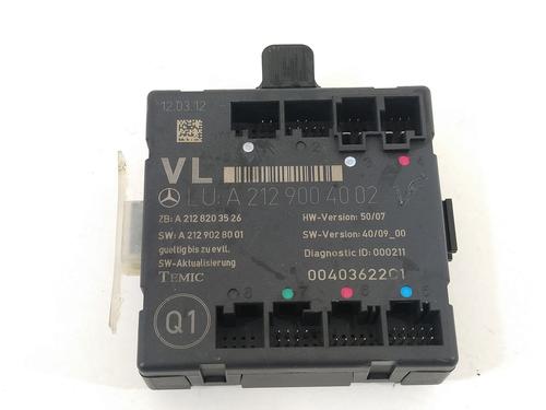 Elektronisk modul MERCEDES-BENZ C-CLASS (W204) [2007-2015]  12254208