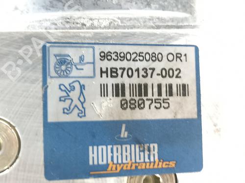 Sunroof engine PEUGEOT 206 CC (2D)  | BP16734787M60 