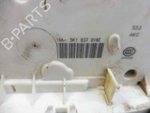 Front right lock VW GOLF VII (5G1, BQ1, BE1, BE2)  | BP1964648C97 