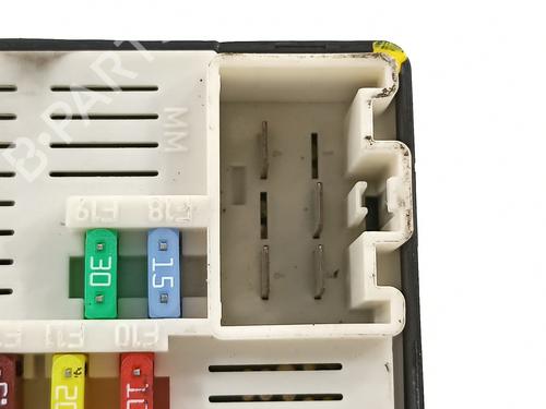 Fuse box RENAULT MEGANE III Hatchback (BZ0/1_, B3_)  | BP15895745E1 