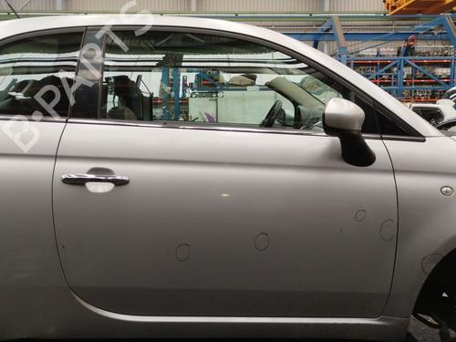 Tür rechts vorne für FIAT 500 (312_) 1.2 (312AXA1A) (69 hp) 31291402