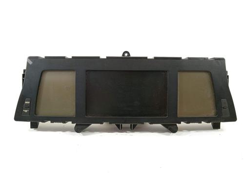 Used Instrument cluster Instrument cluster CITROËN C4 Picasso I MPV (UD_) [2006-2015] 16805147 16805147