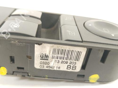 Left front window switch OPEL ASTRA H GTC (A04) 1.7 CDTi (L08) | BP26741401I27 - Image 3