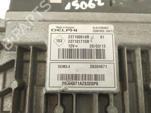Engine control unit (ECU) RENAULT MEGANE III Hatchback (BZ0/1_, B3_) 1.5 dCi (BZ0C) | BP28193578M57 - Image 4
