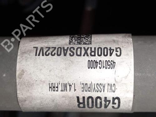 Right front driveshaft HYUNDAI i30 (PDE, PD, PDEN) 1.5 | BP38538702M39 - Image 2