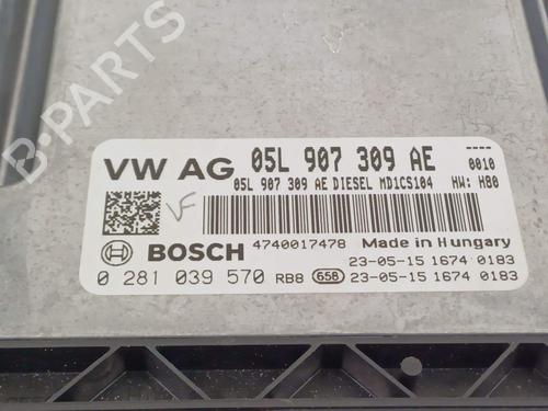 Engine control unit (ECU) VW CRAFTER Van (SY_, SX_) | BP23210189M57 - Image 2