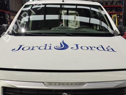 Used Hood Hood PEUGEOT PARTNER Box Body/MPV (K9) [2018-2026] 34349961 34349961