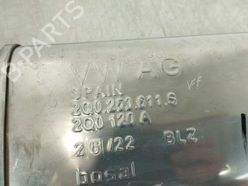Exhaust system SEAT ARONA (KJ7, KJP) 1.0 TSI | BP16031186M121 