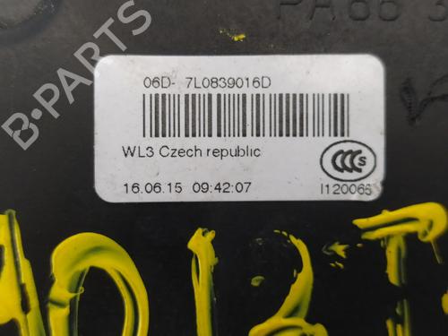 Rear right lock SKODA OCTAVIA II (1Z3)  | BP10678865C99 