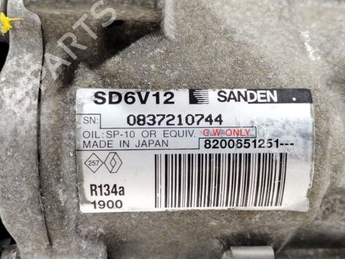 AC compressor RENAULT CLIO III (BR0/1, CR0/1) 1.5 dCi (C/BR0G, C/BR1G) | BP34208872M34 - Image 5