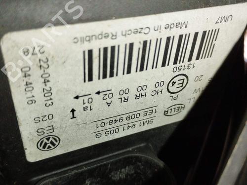 Left headlight VW GOLF PLUS V (5M1, 521) 1.6 TDI | BP36340353C28 - Image 5