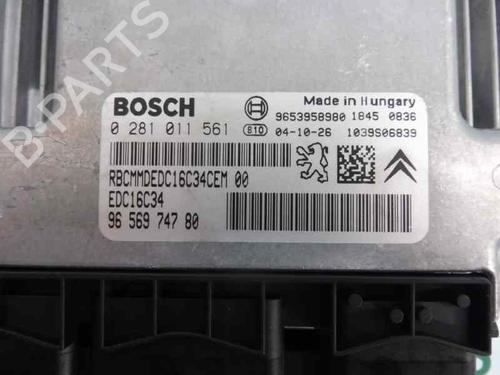 Engine control unit (ECU) CITROËN C5 II (RC_)  | BP1848101M57 