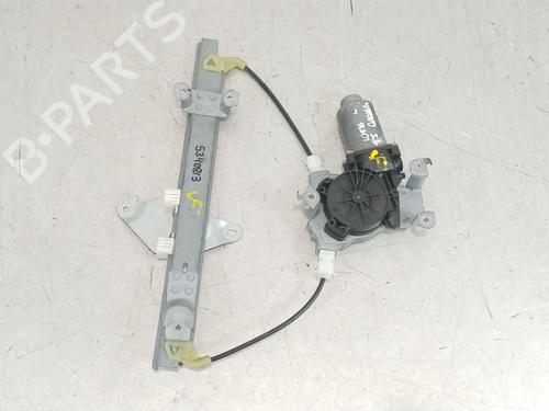 Rear left window mechanism NISSAN QASHQAI / QASHQAI +2 I (J10, NJ10, JJ10E) 1.5 dCi | BP16797670C24 