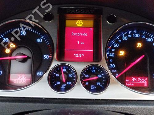 instrument-cluster-vw-passat-b6-3c2-2005-2006-2007-2008-2009-2010-2011-36804969 main image