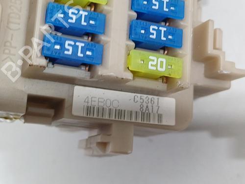 Fuse box NISSAN QASHQAI II SUV (J11, J11_)  | BP22731701E1 