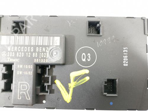 Electronic module MERCEDES-BENZ C-CLASS (W203)  | BP20485511M83 