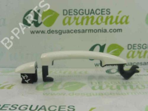 Used Rear left exterior door handle PEUGEOT 208 I (CA_, CC_) [2012-2021]  1850251