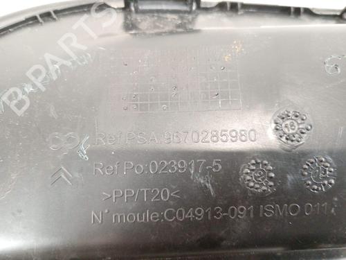 Grill CITROËN C4 II (NC_) 1.2 THP 130 (NCHNYM, NCHNYT) | BP35949476C40 - Image 8