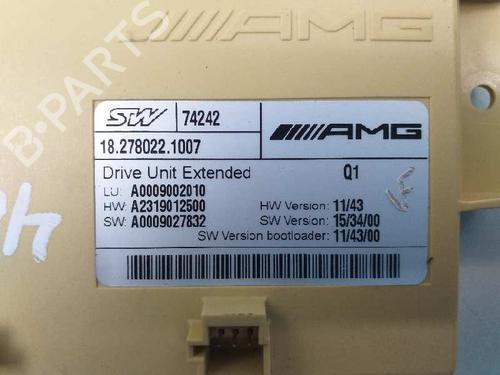 Electronic module MERCEDES-BENZ A-CLASS (W176) A 45 AMG 4-matic (176.052) | BP5802544M83 