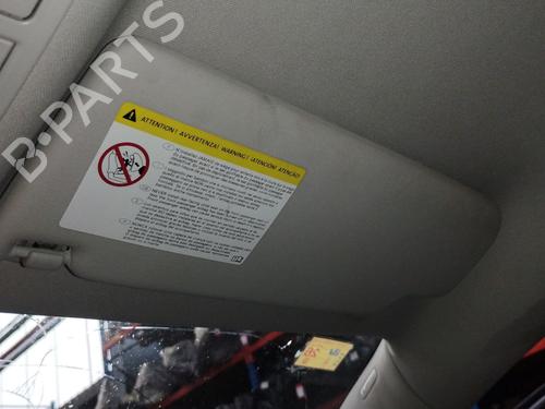 Used Right sun visor Right sun visor 36804971 36804971