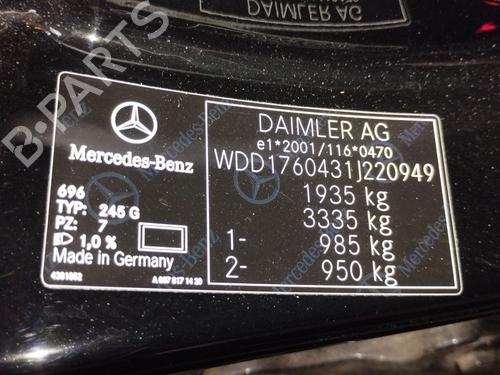Engine MERCEDES-BENZ A-CLASS (W176) A 200 (176.043) | BP36755063M1 - Image 5