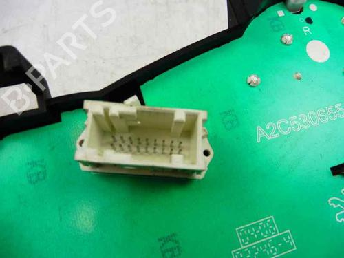 Instrument cluster PEUGEOT 207 (WA_, WC_)  | BP1845287C47 