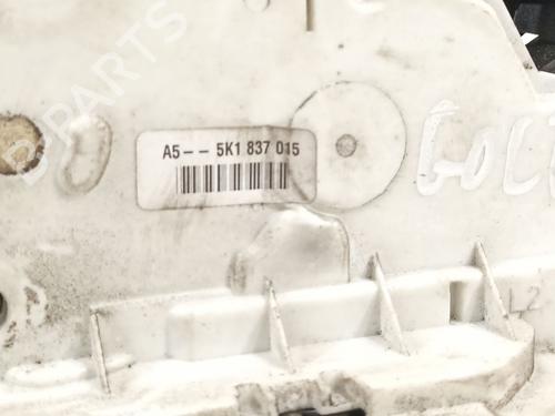 Front left lock VW GOLF VI (5K1)  | BP9584126C98 