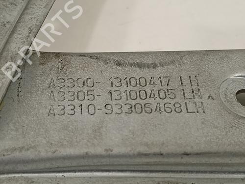 Front left window mechanism OPEL ASTRA H GTC (A04) 1.9 CDTi (L08) | BP9998992C22 