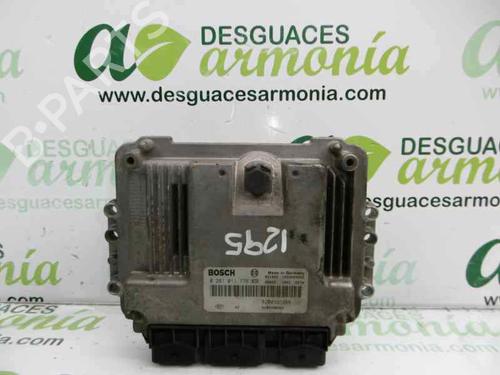 Used Engine control unit (ECU) Engine control unit (ECU) RENAULT MEGANE II Coupé-Cabriolet (EM0/1_) [2003-2010] 1849104 1849104