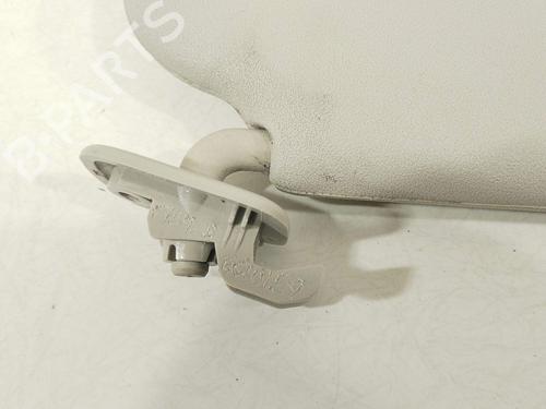 Right sun visor MAZDA 2 (DE_, DH_) 1.3 (DE3FS) | BP38045808I2 - Image 4