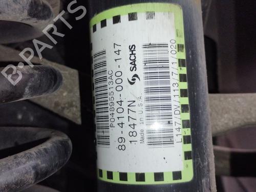 Used Right rear shock absorber Right rear shock absorber 37466994 37466994