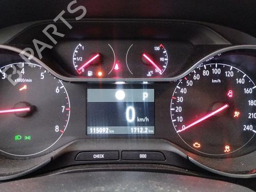 Used Instrument cluster Instrument cluster OPEL CROSSLAND X / CROSSLAND (P17, P2QO) 1.5 Turbo D (75) (102 hp) 36775774 36775774