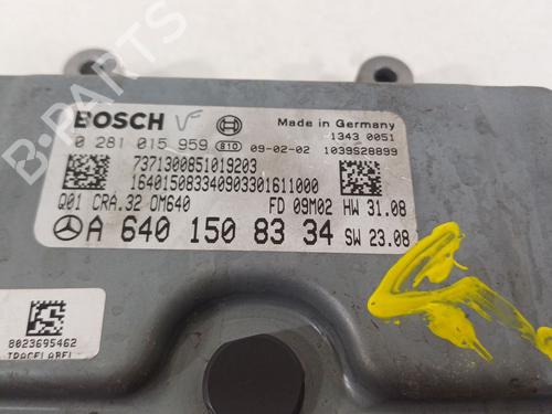 Engine control unit (ECU) MERCEDES-BENZ B-CLASS Sports Tourer (W245) B 200 CDI (245.208) | BP26001044M57 