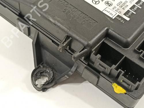 Electronic module MERCEDES-BENZ B-CLASS Sports Tourer (W245) B 180 CDI (245.207) | BP18348398M83